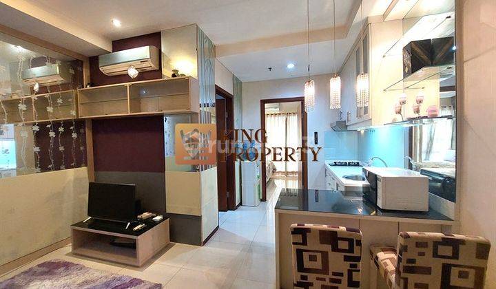 Furnish Lengkap 1BR Thamrin Residence Thamres Tanah Abang 1