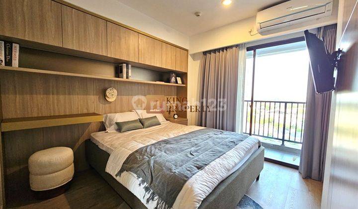 Cukup Bayar 10JT Dijual 1BR Anwa Residence Bintaro Dekat Tol  1