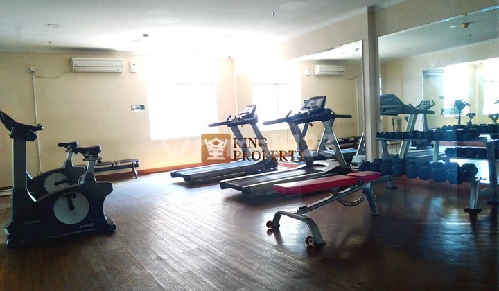 Disewakan 1Br Madison Park Central Park - Siap Huni, Dekat Mall Central Park & Untar, Fasilitas Kolam Renang, Jogging Track, Lapangan Basket, Gym, Billiard, Sky Garden, Evi Charger Station 2