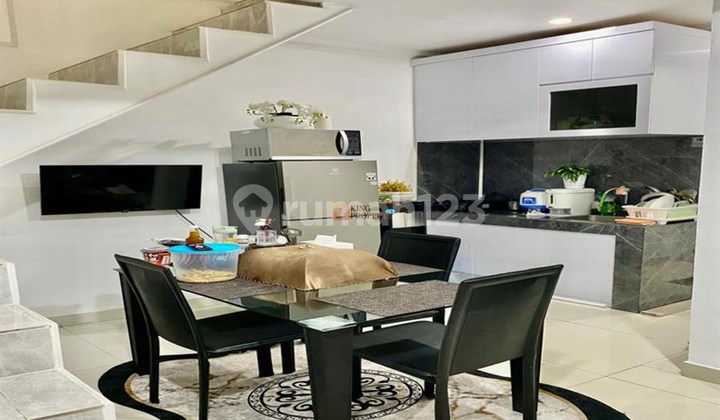 Modern Tropical Living - Rumah Cluster Catalina 2,5 Lantai, Gading Serpong Dekat Aeon Bsd, Fasilitas One Gate System, Keamanan 24 Jam, Masjid Al Muhajirin (Di Dalam Cluster), Lapangan Serbaguna