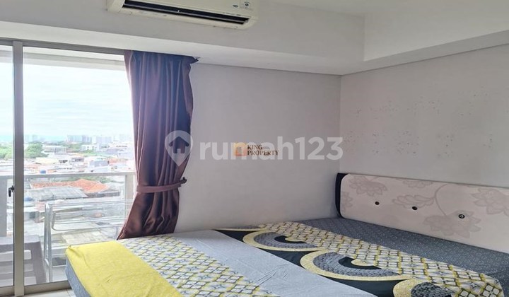 Minimalist Functional, For Rent Studio Taman Anggrek Residences Comfortable, Near Mall Taman Anggrek & Central Park, 24-Hour Security Facilities, Swimming Pool & Children's Pool, Jogging Track, Basketball Court, Tennis Court, Gym