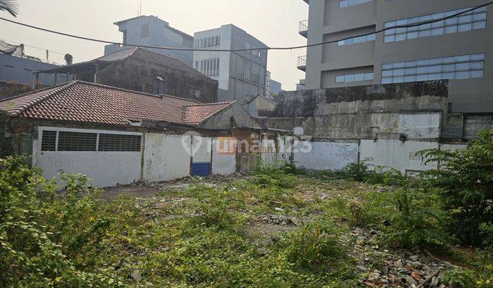 Dijual Tanah Untuk Bangunan Gedung Komersil Cideng SHM Tanah Abang 1