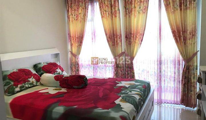 Lantai Hoki Studio Apartemen Puri Mansion Furnish Siap Huni 1