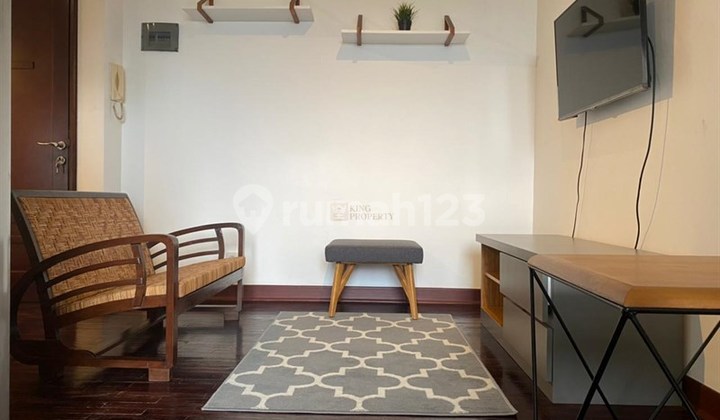 For Rent 2Br Mediterania Marina Residence - Modern Scandinavian Minimalist, Ancol Area | Near Dufan, Mangga Dua & Ancol Toll, Facilities Swimming Pool, Kids Playgrounds, Atm Center, Fitness Center, Garden, Jogging Track, 24 Hour Security & CCTV 2