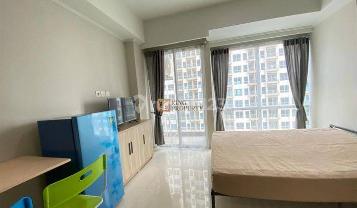 Hadap Timur Studio Apartemen Green Sedayu Taman Palem Furnish 1