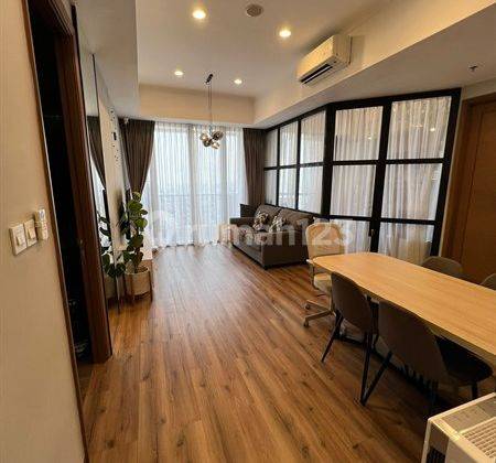 Jual Bu 2BR Condominium Taman Anggrek Residence Interior Bagus 2