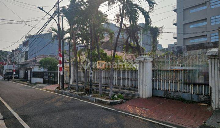 Dijual Tanah Ngantong Di Kawasan Cideng Jakarta Pusat SHM 460m2 1