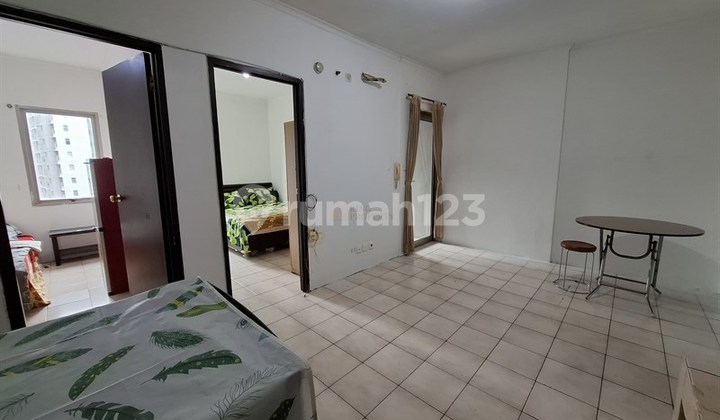 Minimalis Fungsional 2Br Mediterania Garden Residence 1 - Dekat Central Park & Taman Anggrek, Fasilitas Keamanan 24 Jam, Kolam Renang, Kolam Anak, Whirlpool, Outdoor Playground, Jogging Track, Lapangan Basket, Lapangan Tenis, Gym 1