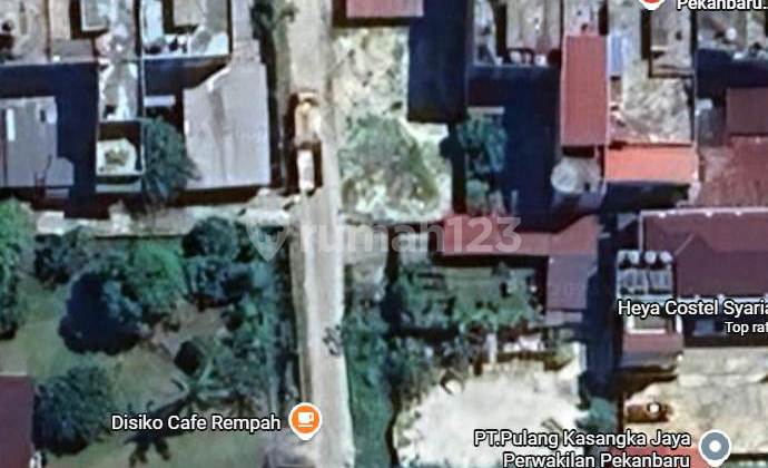 For Sale: Land 560 M² Panam Hr Soebrantas - Near University of Riau & MTC Mall, Pasar Pagi Panam, Awal Bros Hospital Panam, Suitable for Boarding House / Shop / Office!