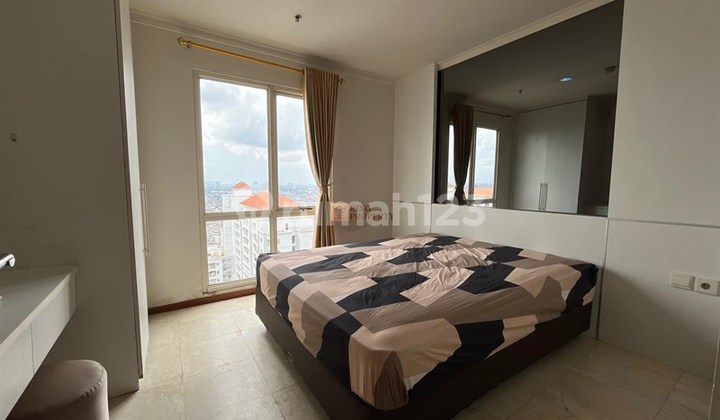 Favorite City Living in West Jakarta 1Br Royal Mediterania Garden Residences Podomoro City Area, Facilities: 24-Hour Security, Swimming Pool, Kids Pool, Whirlpool, Sauna, Outdoor Playground, Jogging Track, Squash Court, Tennis Court, Gym.