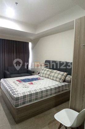 Dijual Studio Full Furnish Menteng Park Residence Fengshui Bagus  2