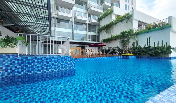 Disewakan 1Br The Peak Royale Springhill - View Golf, Dekat Cbd Kemayoran & Ancol, 2 Kolam Renang Eksklusif (Family Pool & Sky Pool), 3 Lobby Eksklusif & Double Private Lift, Lahan Parkir, Sky Garden, Ruang Serbaguna, Gym, Keamanan 24 Jam