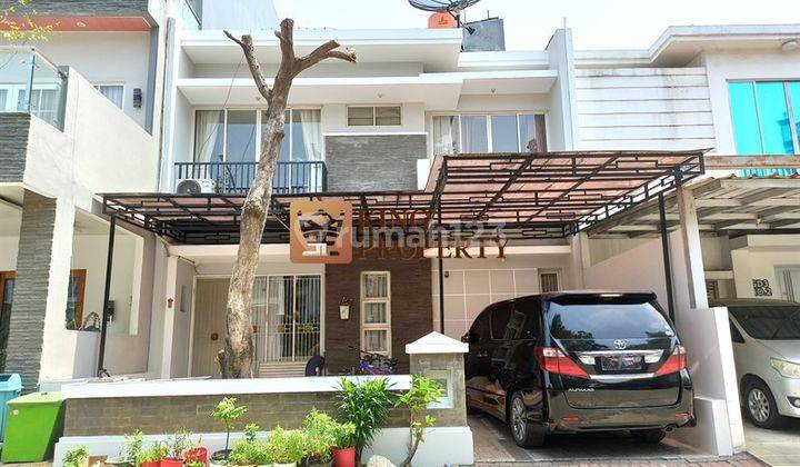 Dijual Rumah Mewah 120m2 Green Mansion Green Diamond SHM 1