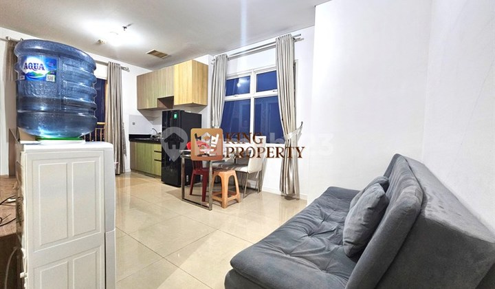 Akses Strategis, Disewa 2BR Madison Park Tanjung Duren Furnish, Fasilitas Kolam Renang, Jogging Track, Lapangan Basket, Gym, Billiard, Sky Garden, Evi Charger Station