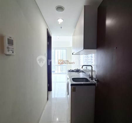 15 Menit Ke Bandara Soetta, Fasilitas Kolam Renang, Tempat Bermain Anak, Lapangan Basket, Lapangan Tenis, Taman Bermain, Sport Center, Club House, Disewakan Disewa Studio 22m2 Apartemen Puri Mansion  2