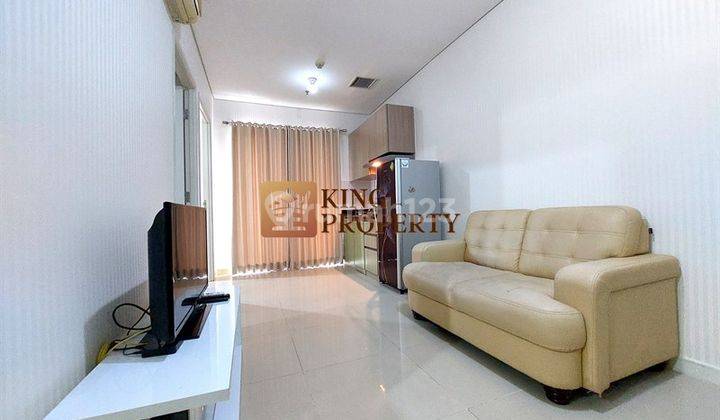 Dijual Cepat! 2BR Furnish Madison Park Selangkah Ke Mall Central Park 1