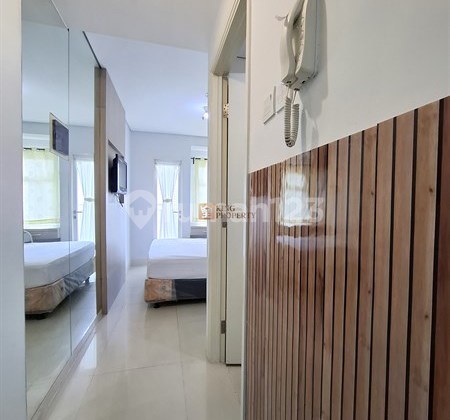 Studio Apartemen Madison Park Modern Minimalist - Dekat Central Park & Untar, Fasilitas Kolam Renang, Jogging Track, Lapangan Basket, Gym, Billiard, Sky Garden, Evi Charger Station 2