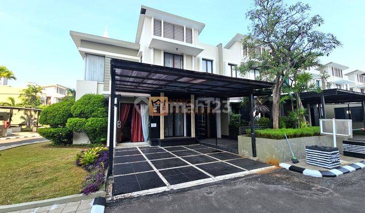 Rumah 8x17m2 Furnish Cosmo Park Diatas Mall Thamrin City