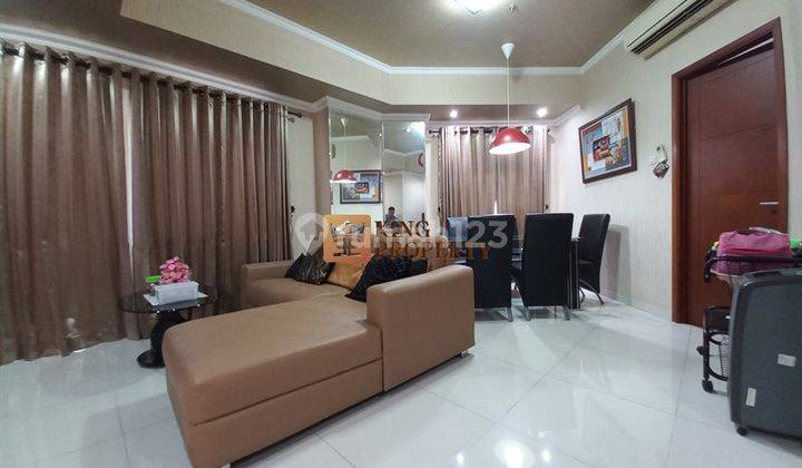 Furnish Interior 2BR Royal Mediterania Garden Fengshui Bagus 2