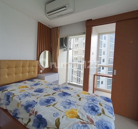 Below Market! Studio Hoek Pacific Garden Campus Town - Sebelah Binus, Fasilitas Security 24 Jam, Cctv & Access Card, Lobby Modern, Swimming Pool, Gym / Fitness Center 2