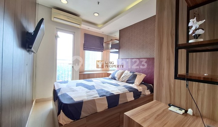 Good Interior, Swimming Pool Facilities, Jogging Track, Basketball Court, Gym, Billiards, Sky Garden, EV Charging Station, Madison Park Tanjung Duren Studio Apartment for Sale