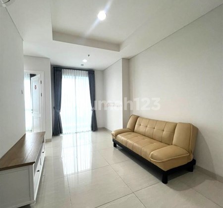Modern Minimalist Clean Living 2Br Grand Madison - Podomoro City Area, Facilities: Swimming Pool & Children's Pool, Whirlpool & Jacuzzi, Infinity Pool, Sky Garden, BBQ Area, Pool Lounge, Sauna, Gym, Outdoor Playground & Kids Playground 2