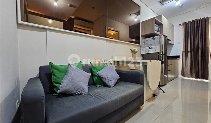 Tinggal Selangkah ke Central Park - 1Br Madison Park Full Furnish, Siap Huni, Fasilitas Kolam Renang, Jogging Track, Lapangan Basket, Gym, Billiard, Sky Garden, Evi Charger Station 2