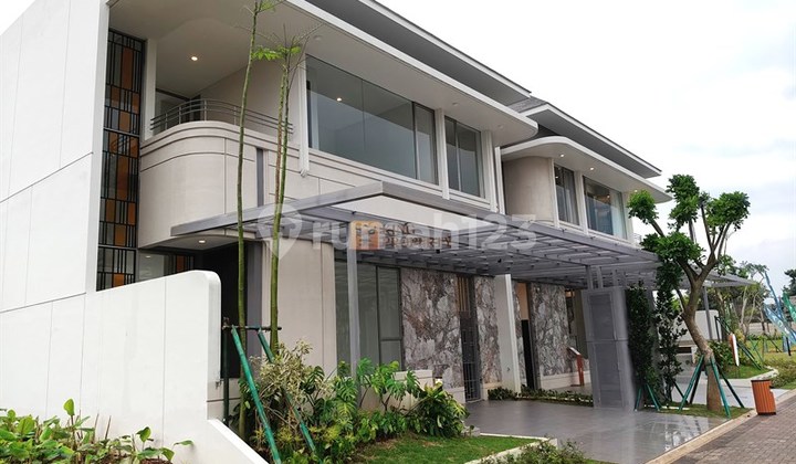 Rumah 2 Lantai Smart Home di Cluster Lacovia – Citra Garden Serpong, View Danau Eksklusif, Dekat  - 1 Menit ke ,  Akses Tol ,  AEON Mall BSD City,  Rumah Sakit Selaras,  SMAN 28 Kabupaten Tangerang, Pasar Modern Intermoda BSD City 1