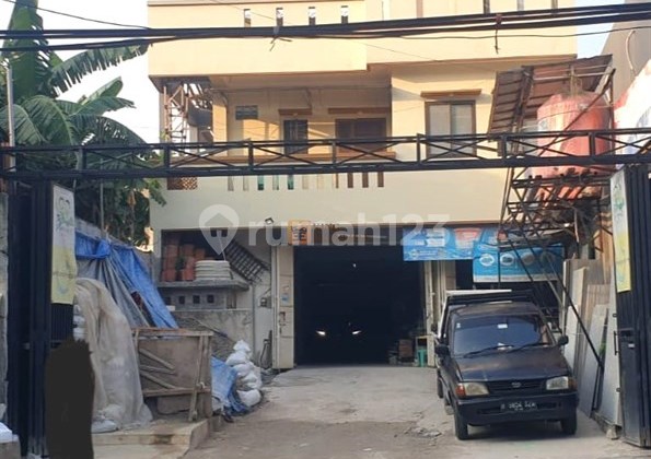 Rumah Kokoh 3 Lantai Duri Kepa - Posisi Hook Jalan Raya, Sangat Cocok untuk Usaha,  Dekat Wang Plaza, Patra Market, Pasar Tradisional West Tomang, RS UKRIDA, Sekolah Kemurnian II