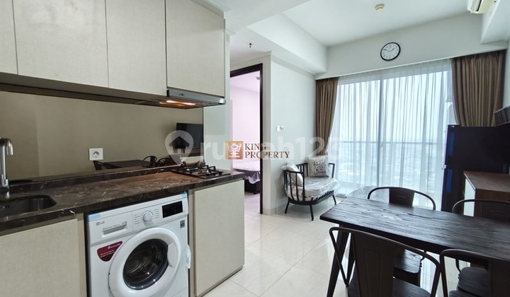 Green Sedayu Taman Palem Apartment 3BR Ready to Occupy, Suitable for Harmonious Families, Facilities Swimming Pool, Children's Playground, GYM, Supermarket, ATM Center, Fitness Center, Park, Jogging Track 2
