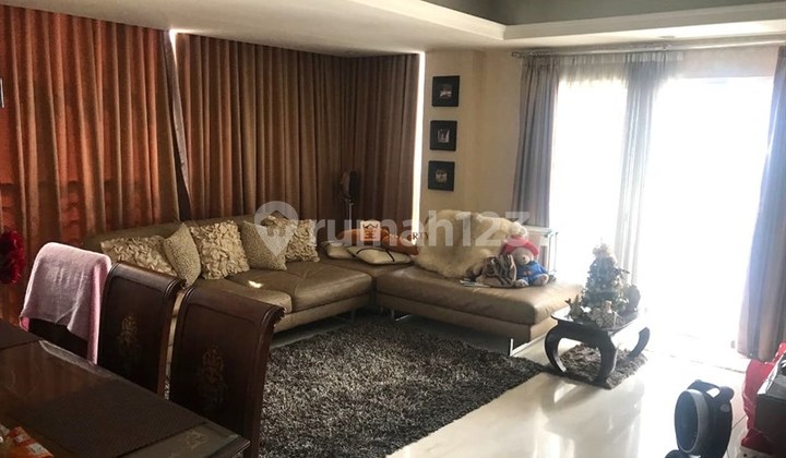 Rare Unit 3Br Royal Mediterania Garden - Area Central Park, Perkantoran & Kuliner Tanjung Duren, Fasilitas Swimming Pool, Kids Playgrounds, Club House, Spa, Fitness Center, Garden, Jogging Track 1