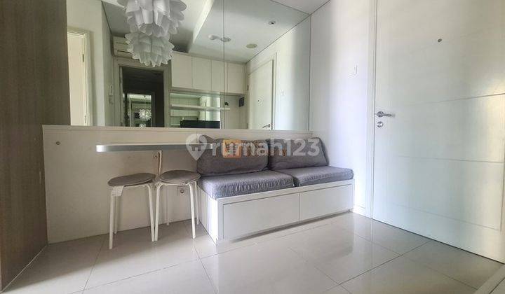 Full Furnish Dijual 1 Kamar Apartemen Madison Park Lantai Hoki 2