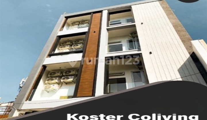 Dijual Koster Coliving Paseban - Desain Modern Minimalist Contemporary, Dekat Ui Salemba & Rscm 2