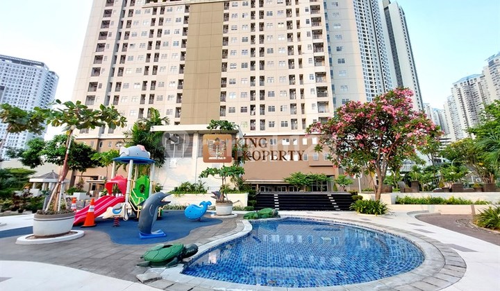 For Rent 1Br Madison Park Central Park - Ready to Occupied, Near Central Park Mall & Untar, Facilities Swimming Pool, Jogging Track, Basketball Court, Gym, Billiard, Sky Garden, Evi Charger Station