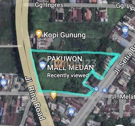 Investasi Masa Depan Dijual Kavling 1,3 Hectar Pakuwon Mall Medan 2