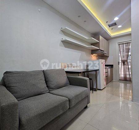 Furnish Interior 1BR Apartemen Madison Park Tanjung Duren 2