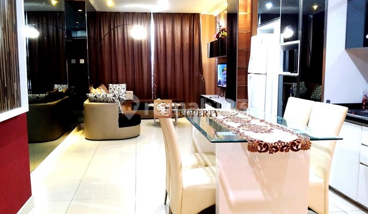 Disewakan 2Br Condominium Central Park Residences Furnish Interior Elegant Lengkap Nyaman Siap Huni, Dekat Mall Central Park & Neo Soho, Podomoro City, Fasilitas Keamanan 24 Jam, Kolam Renang, Gym, Jogging Track, Sky Garden & Taman Hijau, Playground Anak