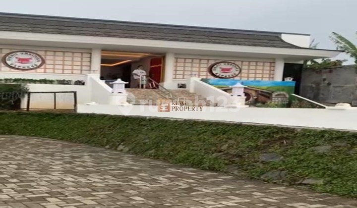 Investasi Wisata Kuliner 6.000 M² Hambalang Bogor | Dekat Pancar Mountain & Sentul, Dekat Pasar Bersih Sentul City, Aeon Mall Sentul City, Rs Emc Sentul, Sekolah Taruna Bangsa, Pancar Mountain Natural Park