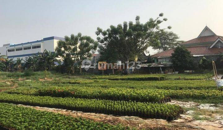 Dibawah Njop Tanah Karang Tengah Tangerang 8.300m2 SHM 2