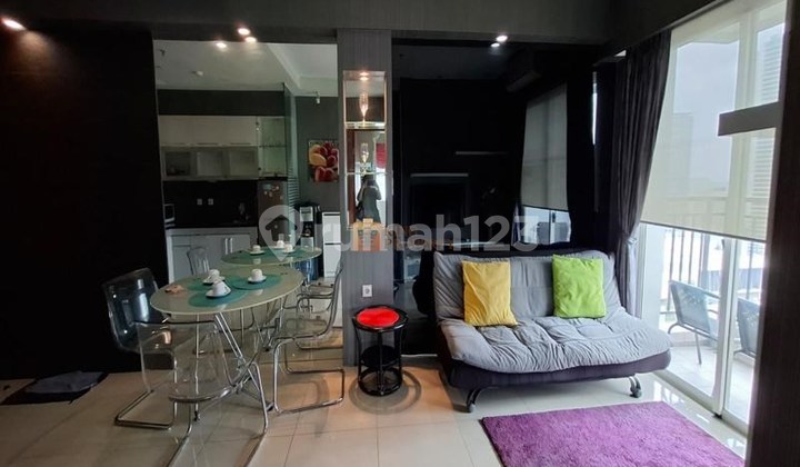 Hot Deal! 1BR Thamrin Residences Furnish Hunian Strategis Tengah Kota, Dekat Bundaran HI & MRT,  Kolam renang, Gym, taman, children playground, BBQ, function hall, Minimarket, ATM center, Receptionist lobby, Keamanan 24 jam 2