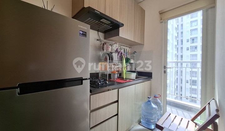 Siap Huni, Fasilitas Kolam Renang, Track Jogging, Lapangan Basket, Gym, Billiard, Sky Garden, Evi Charger Station, Dijual 1BR Madison Park Fully Furnish Dekat Central Park Mall 2