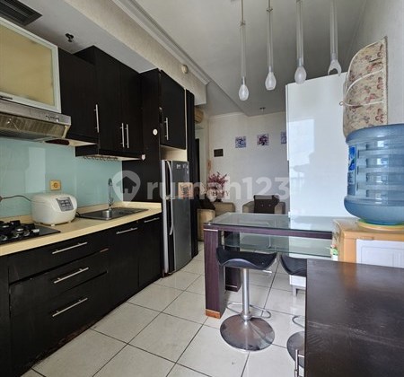 Best Deal 2Br Mediterania Marina Ancol Furnished Ready to Occupy - Close to Ancol, Mangga Dua & 4 Toll Road Access, Facilities: Swimming Pool, Kids Playgrounds, ATM Center, Fitness Center, Garden, Jogging Track, 24-Hour Security & CCTV
