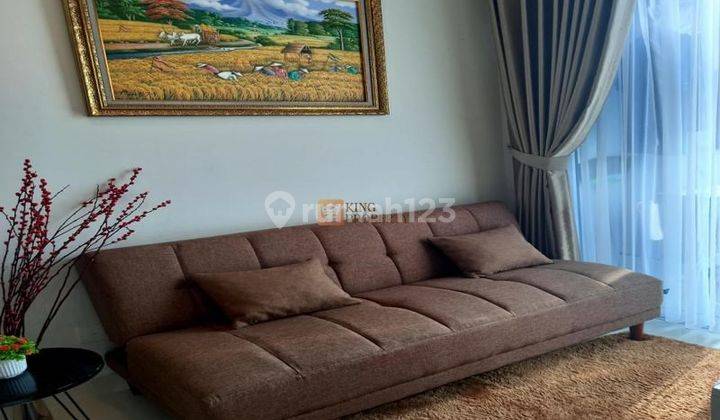 Good Fengshui 1BR Apartemen Puri Mansion Furnish Siap Huni 1