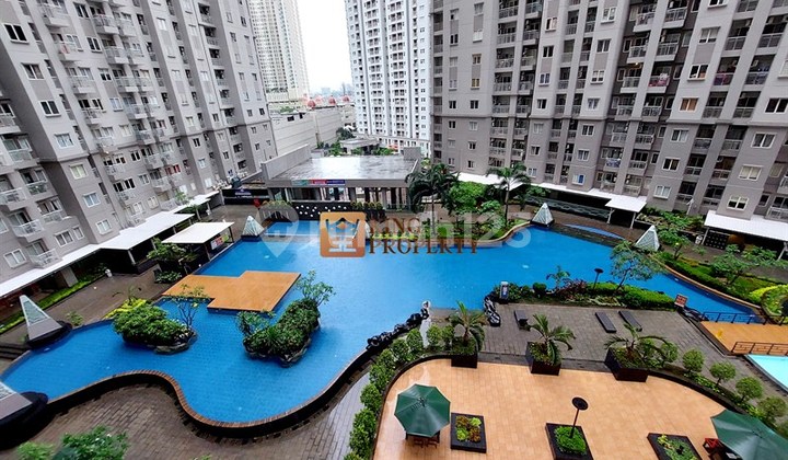 2Br Royal Mediterania Garden Full Furnish - Area Central Park, Grogol Jakarta Barat, Fasilitas Kolam Renang & Kids Pool, Whirlpool, Sauna & Outdoor Playground, Jogging Track, Squash Court, Tennis Court & Gym 2