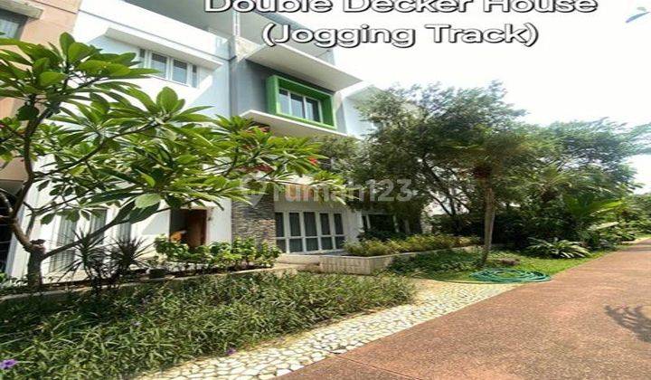 Dijual Townhouse 5 Lantai Springhill Golf Residences Kemayoran 1