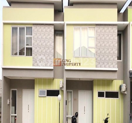 Modern Tropical 2-Story House in Magnolia Park - Freehold Certificate, Contemporary Design, 5 Minutes to Karang Tengah Toll Road, Near CBD Green Lake City, Poris Station, Poris Bus Terminal