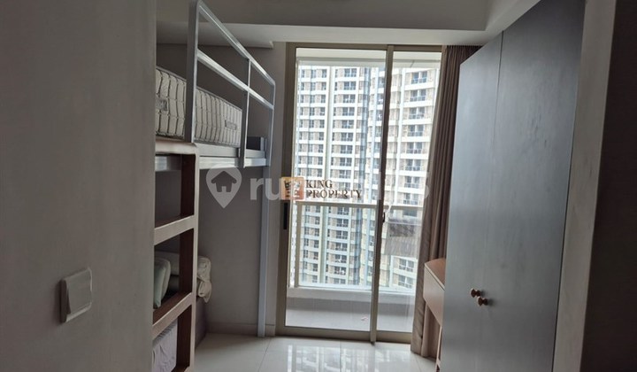 Disewakan Studio Loft Bed Taman Anggrek Residences - Desain Unik Space Saving, Dekat Central Park & Neo Soho, Fasilitas Swimming Pool, Kids Playgrounds, Club House, Spa, Fitness Center, Garden, Jogging Track 1