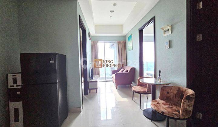 Furnish Lengkap Disewa 3br Apartemen Puri Mansion Kembangan 1