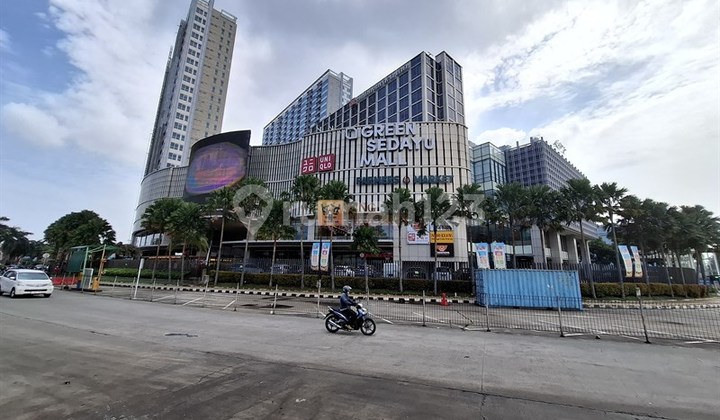 Hunian Compact Studio Green Sedayu di Atas Mall Terbaik Jakarta Barat, Fasilitas Kolam Renang, Playground untuk anak-anak, GYM, Supermarket, ATM Center, Fitness Center, Jogging Track