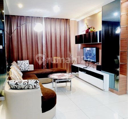 2Br Central Park Residences Interior Elegant Siap Huni | Dekat Mall Central Park, Taman Anggrek & Neo Soho, Fasilitas Keamanan 24 Jam, Kolam Renang, Gym, Jogging Track, Sky Garden & Taman Hijau, Playground Anak 2